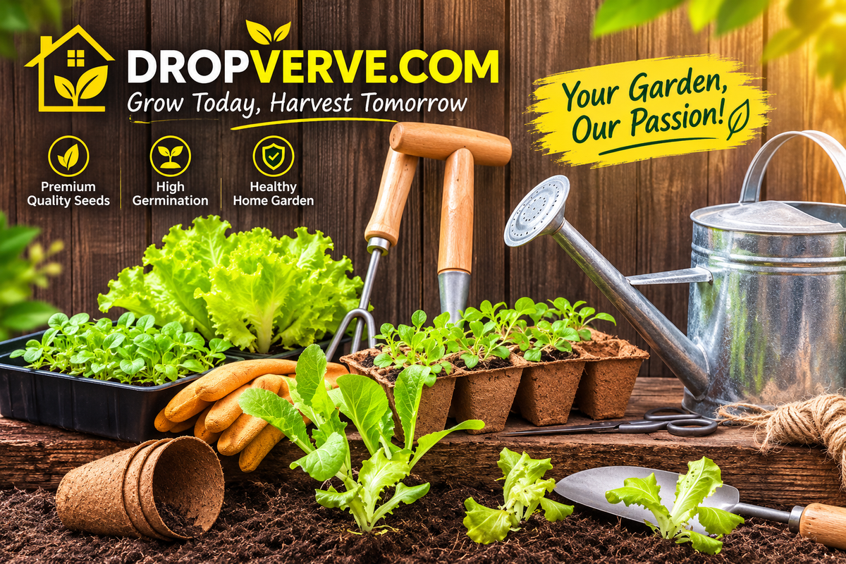 🌿 Organic Gardening Essentials
