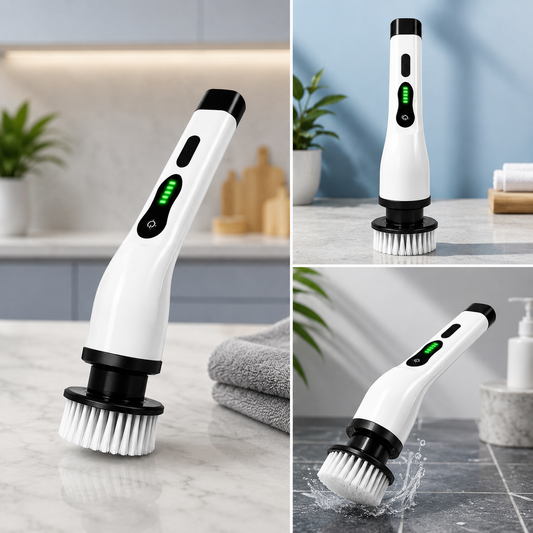 9 in 1 Electric Spin Scrubber