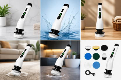 9 in 1 Electric Spin Scrubber